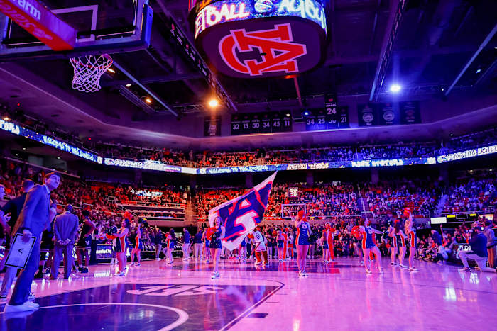 Auburn basketball. Generic. Neville Arena.